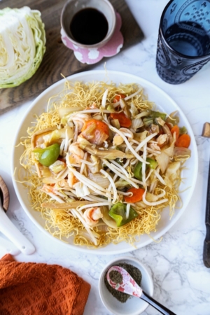 cantonese chow mein