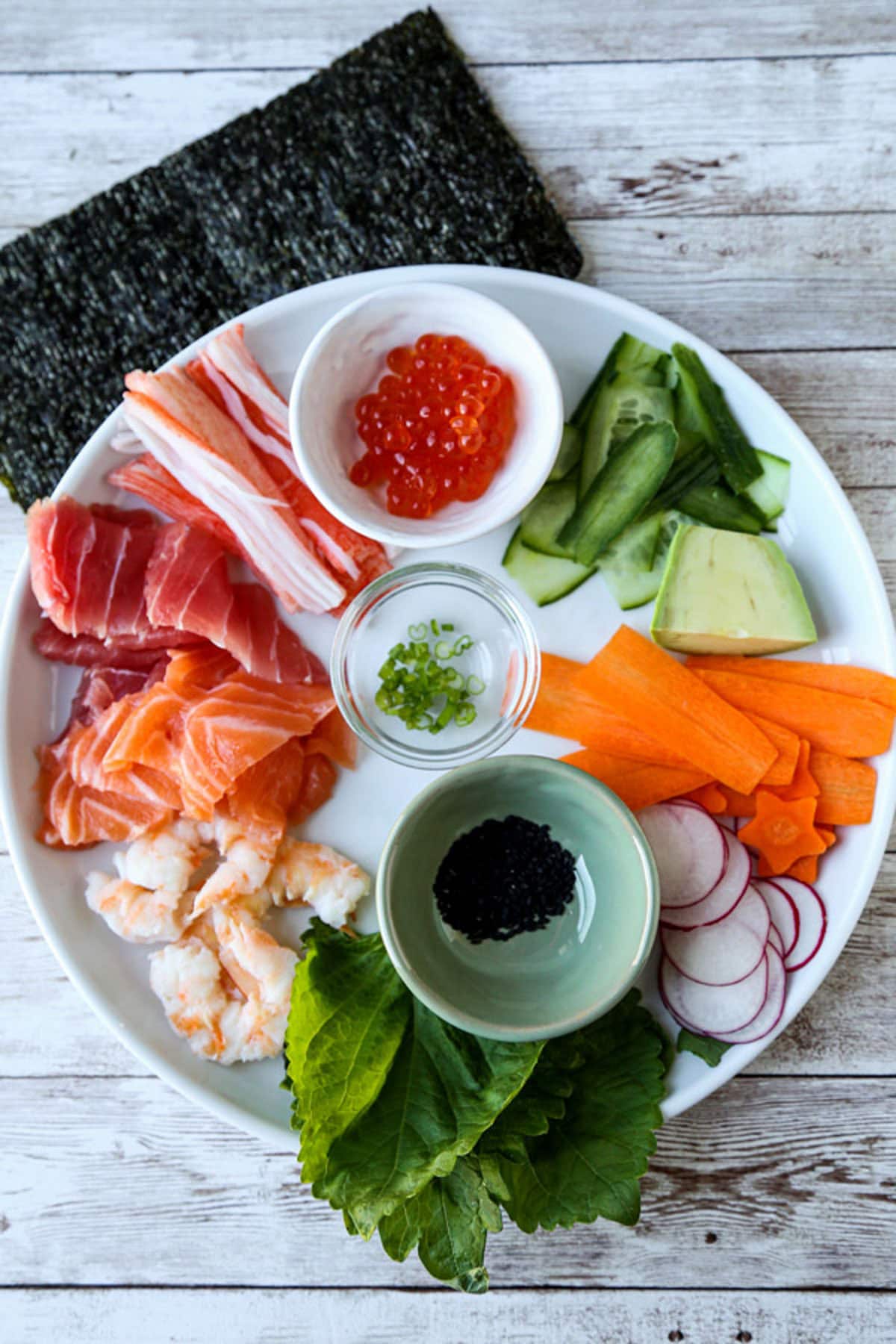 temari sushi ingredients