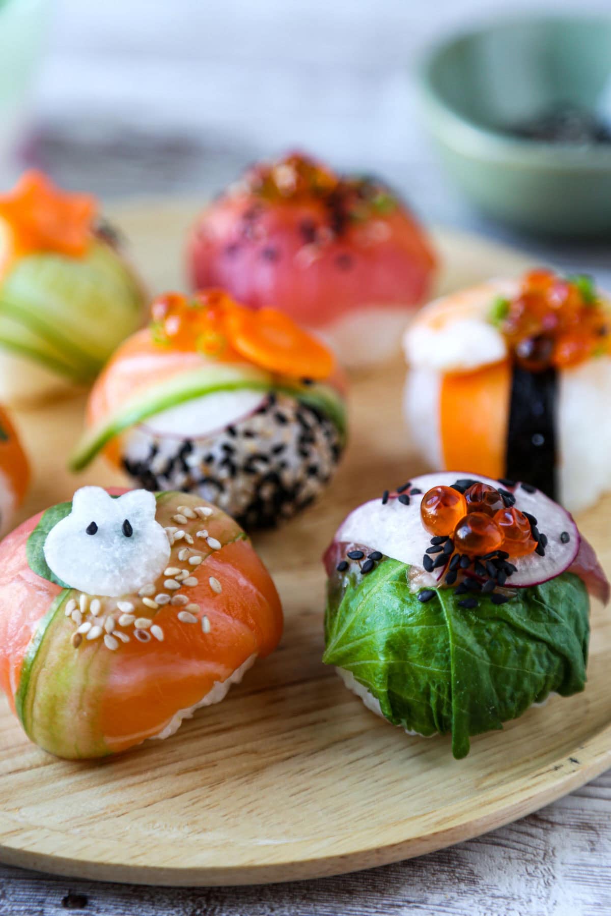 temari sushi