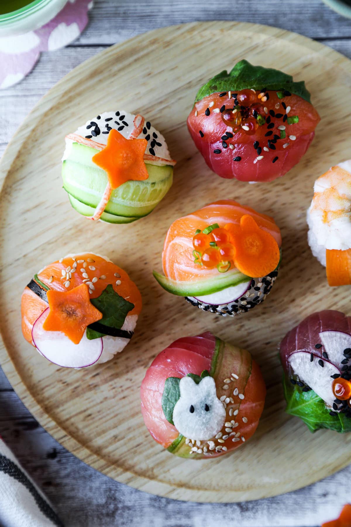 temari sushi