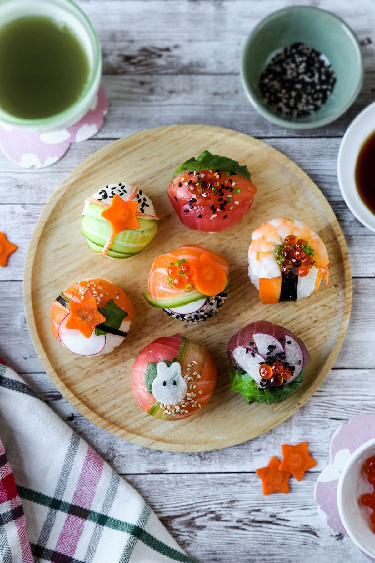 temari sushi