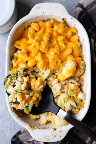 cauliflower casserole