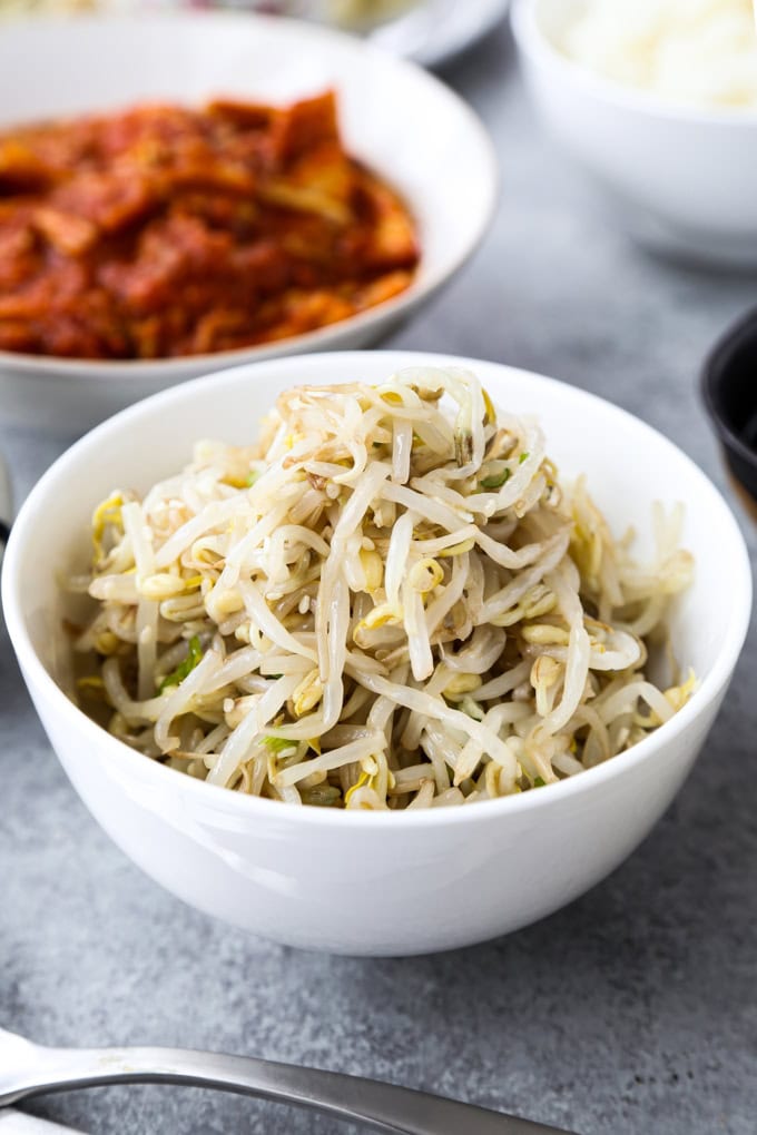 bean sprout salad