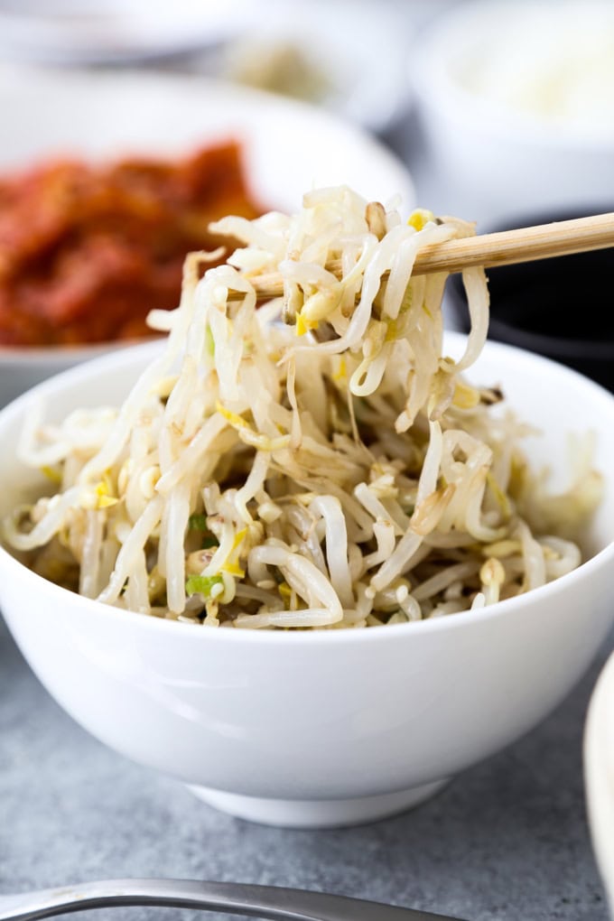 korean bean sprout recipes