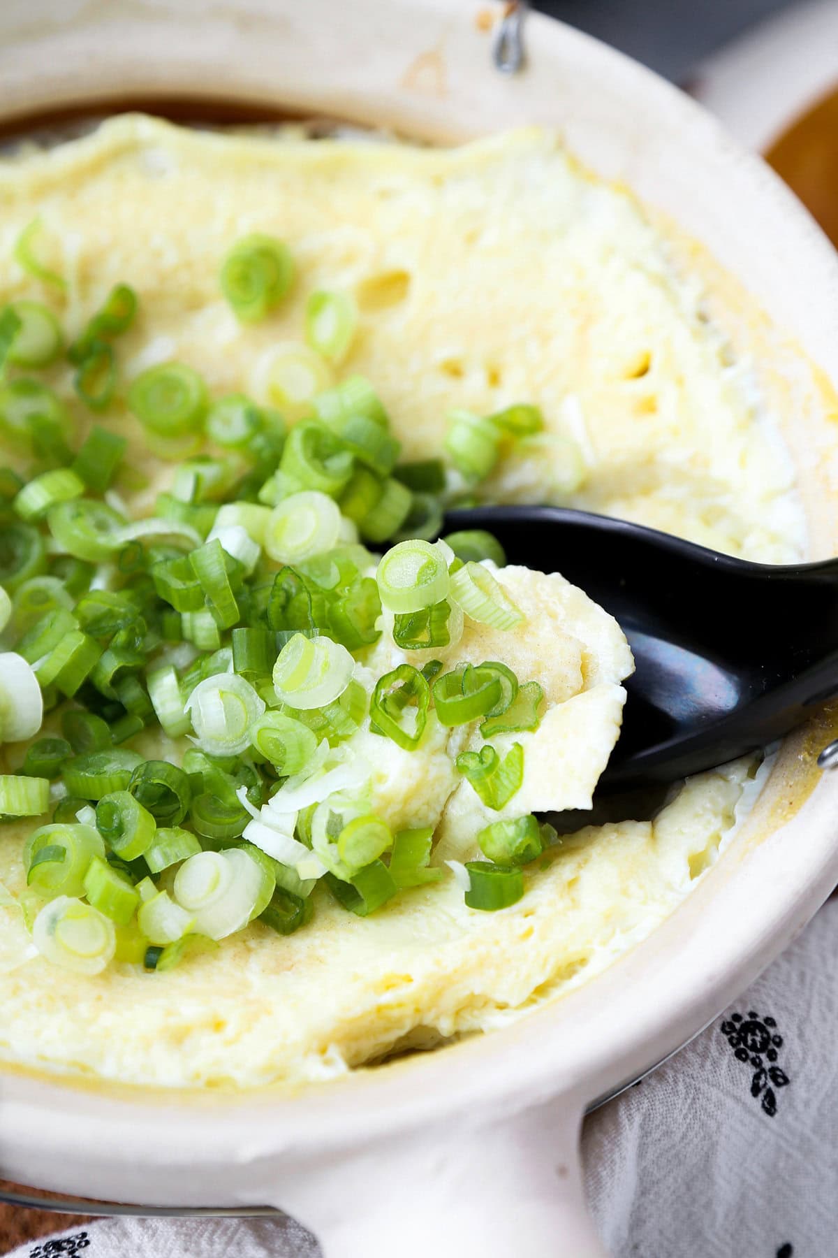 Korean Steamed Egg (Gyeran Jjim)