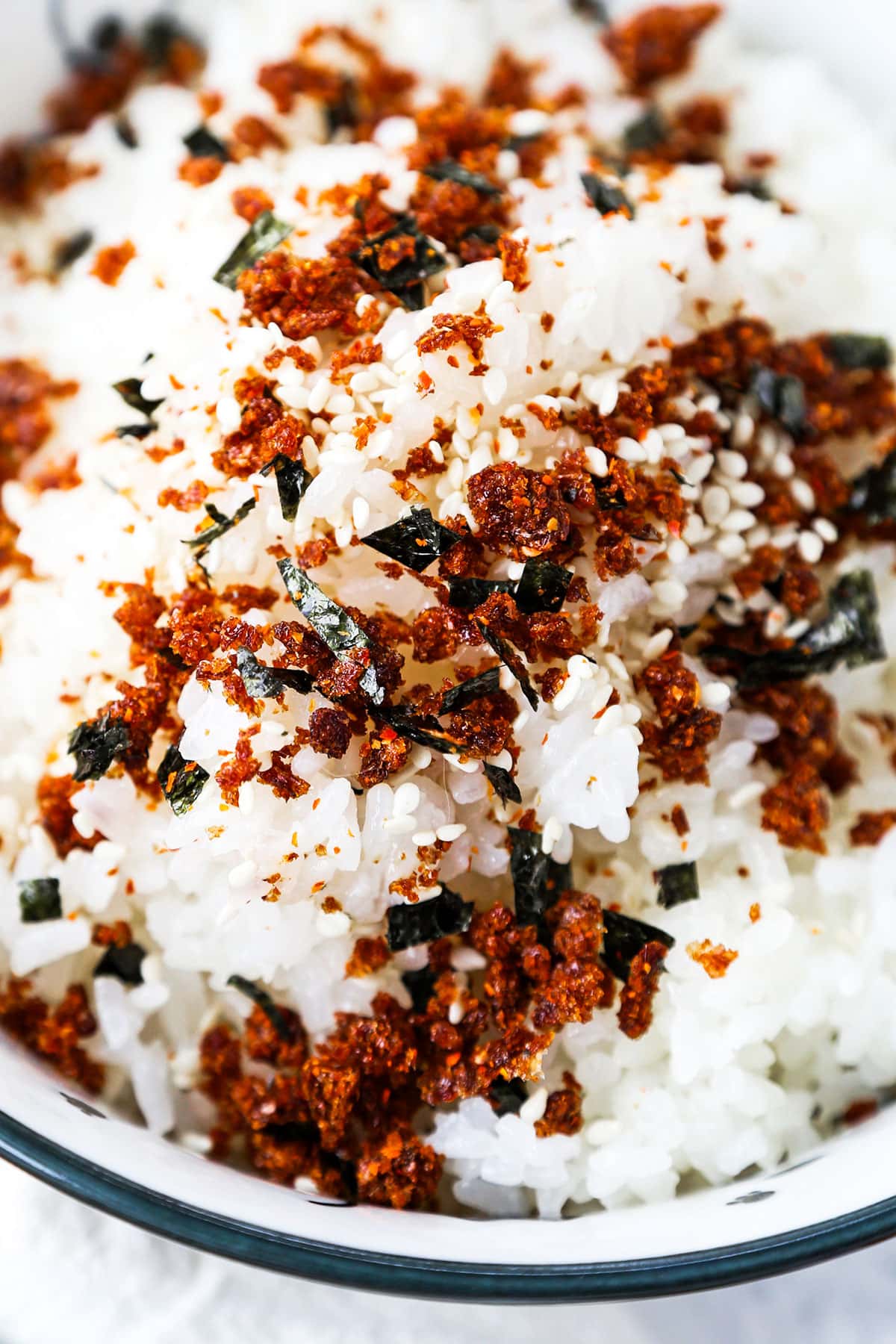 Homemade furikake