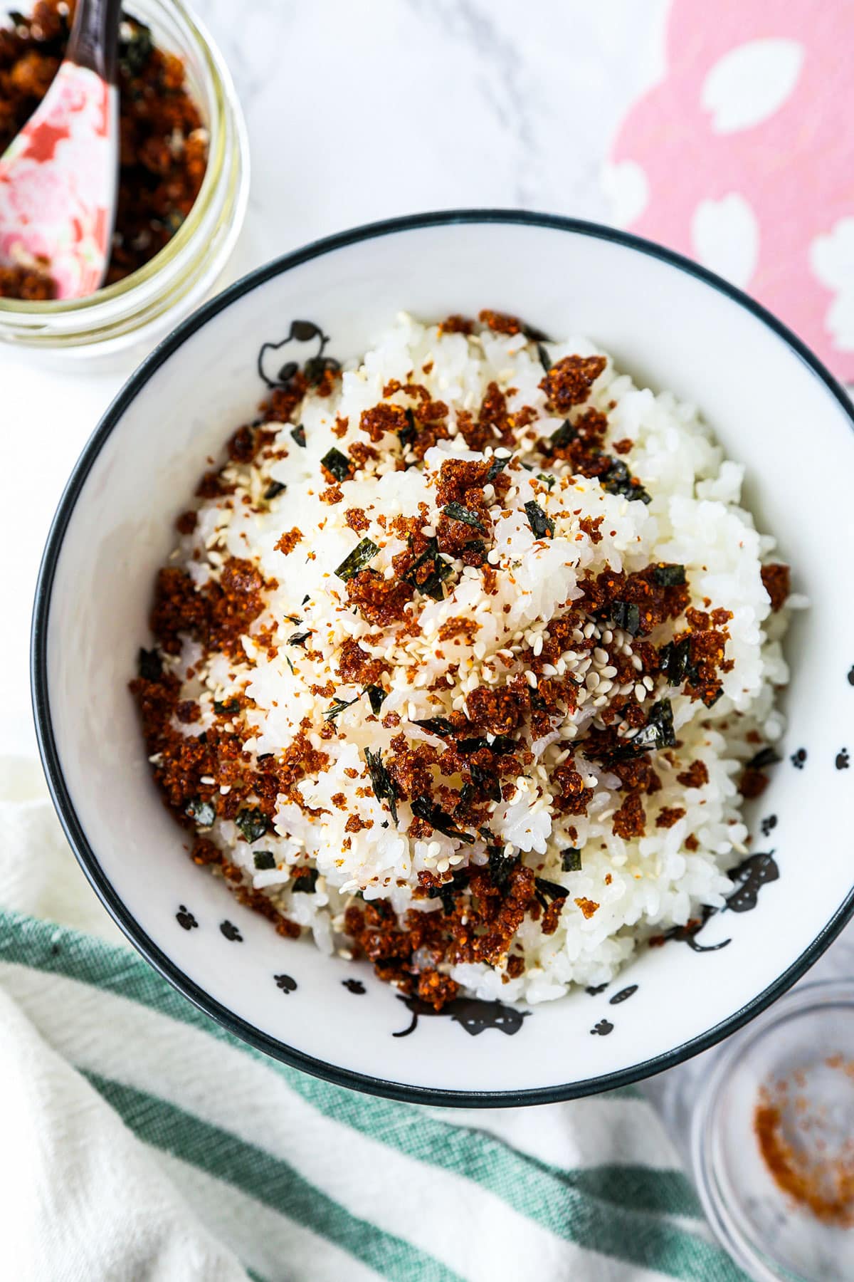 Homemade furikake