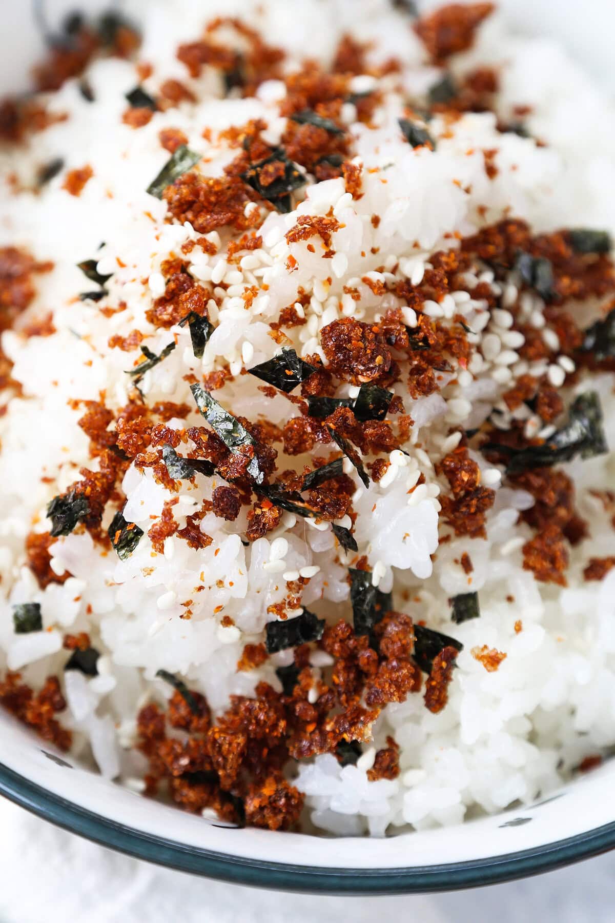 Homemade Furikake Japanese Rice Seasoning Pickled Plum