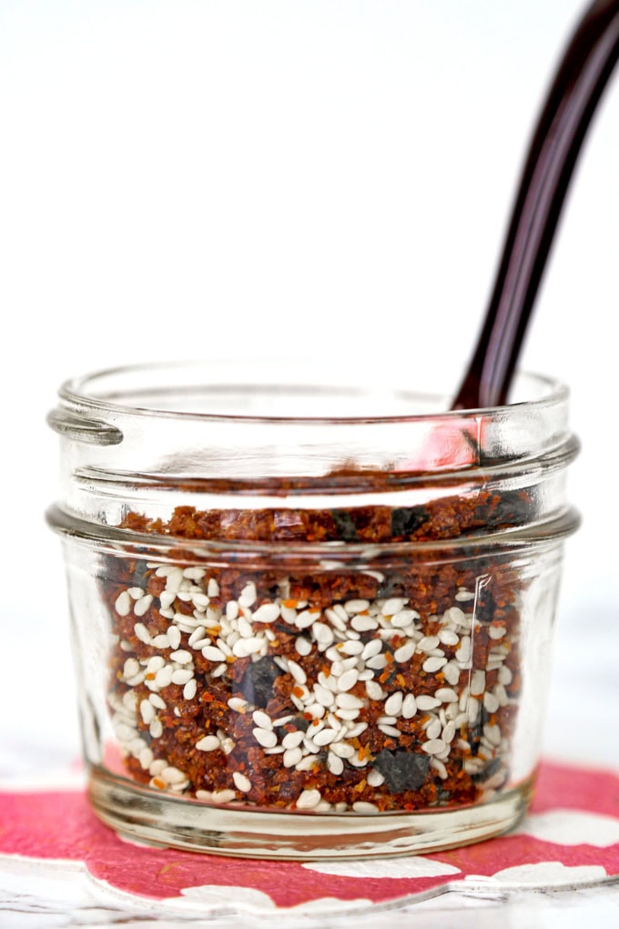 Homemade Japanese Furikake Seasoning