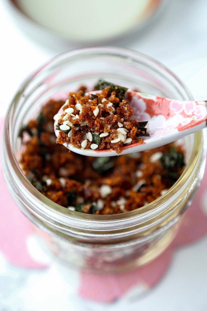 homemade furikake - pickledplum.com