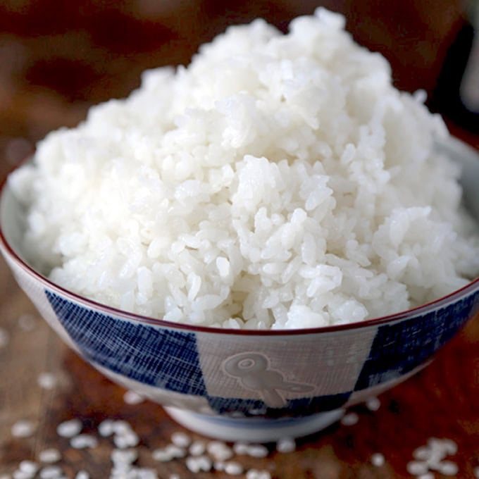 japanese rice conji