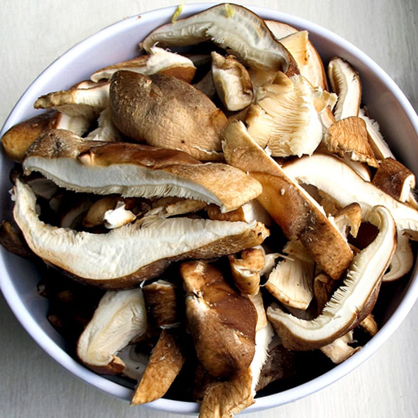 Shiitake Mushrooms (シイタケ) - Pickled Plum Food And Drinks