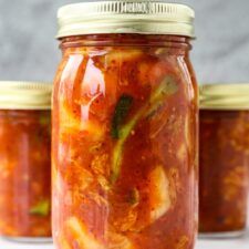 The Best Vegan Kimchi - 김치-image