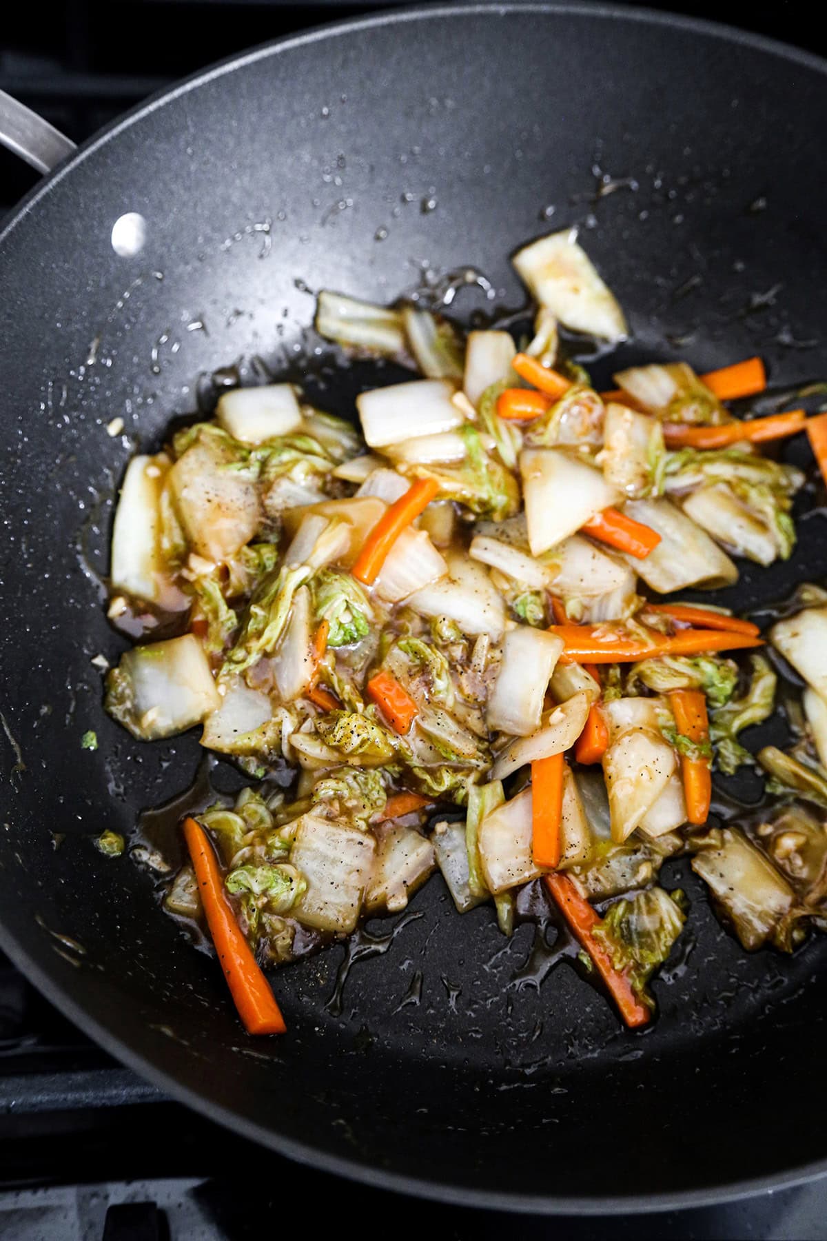 how to make cabbage stir fry