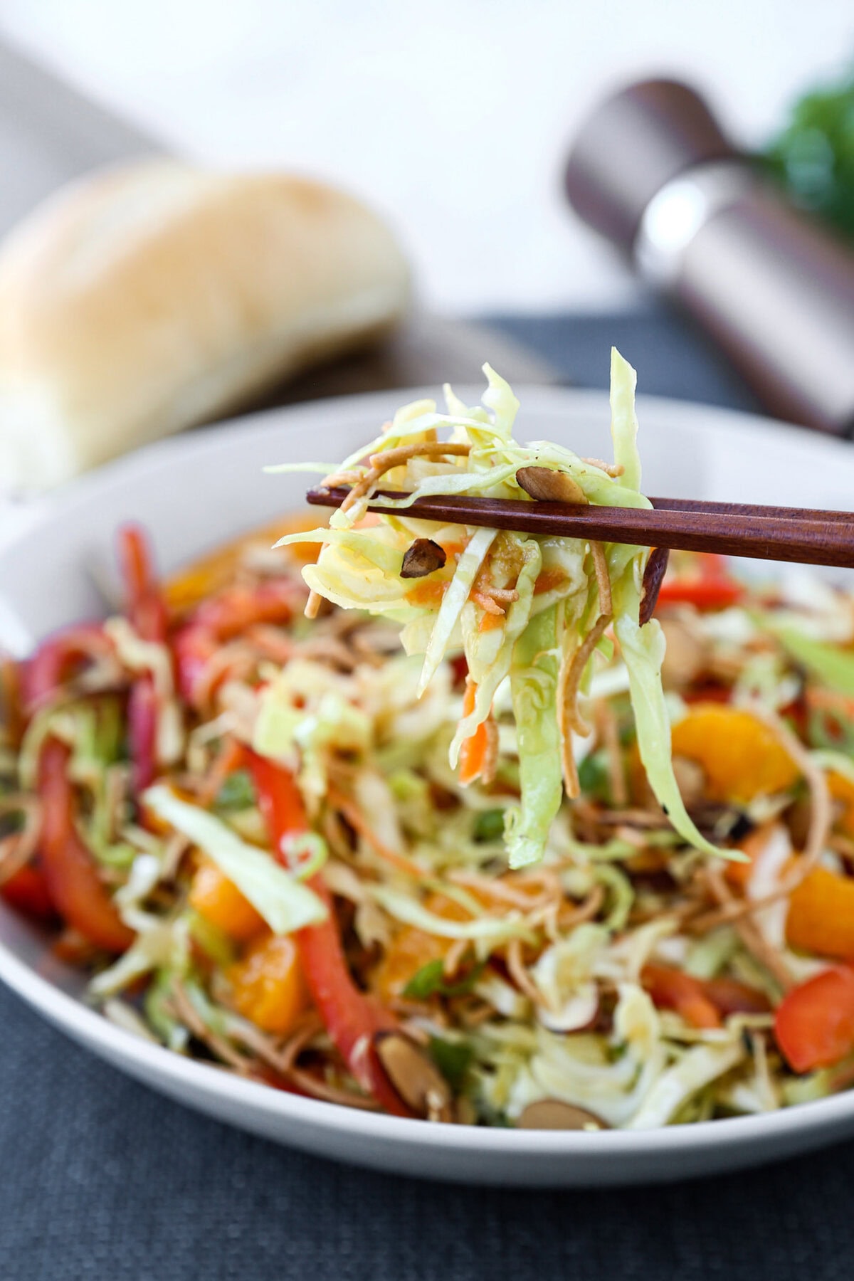 Asian Slaw Pickled Plum