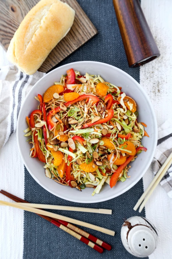 ASIAN SALAD RECIPES visual data 3