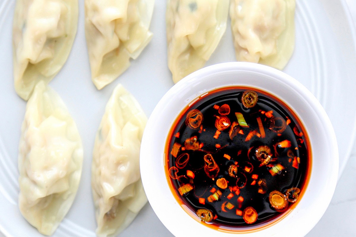 Easy Dumpling Sauce (Chinese & Japanese Dipping Sauce)