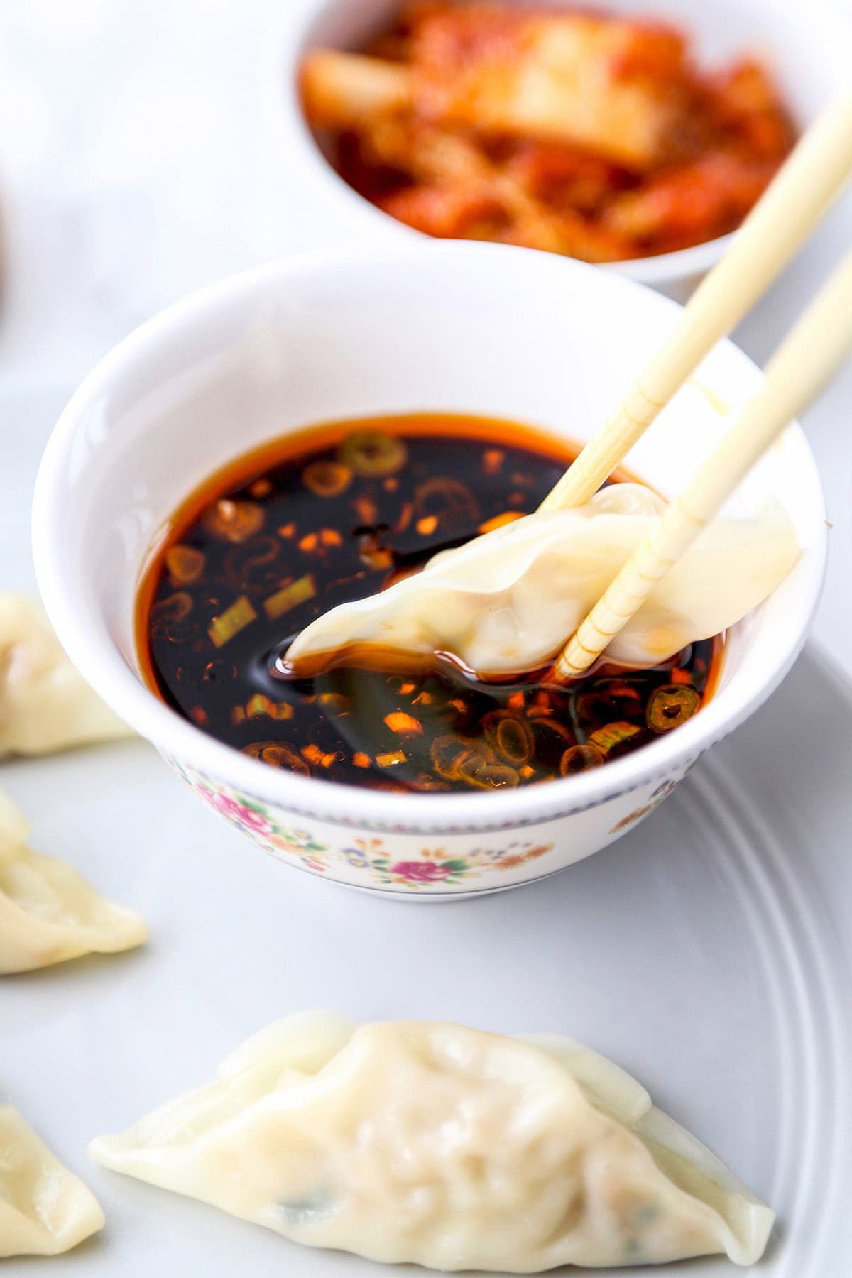 Frying Pan Soup Dumplings Recipe by Tasty