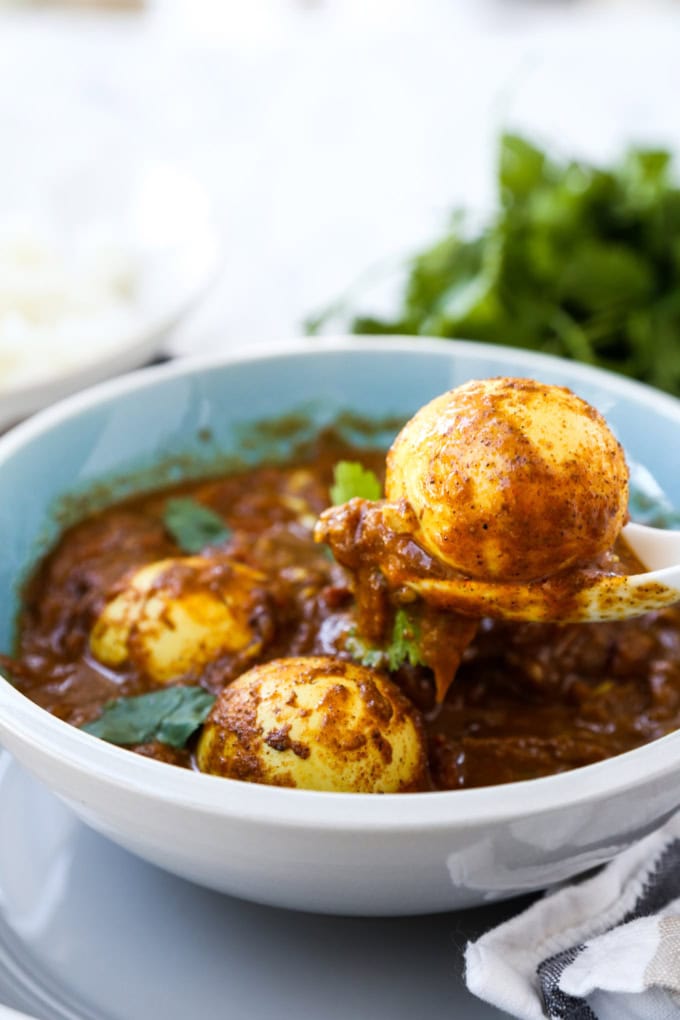 Egg curry