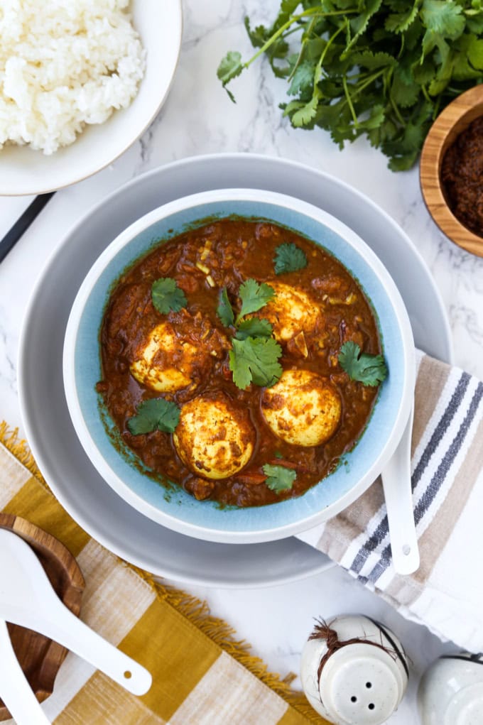 Egg curry