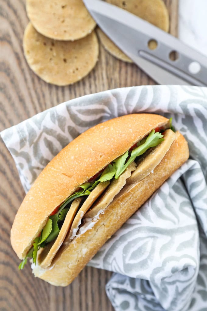 banh mi seitan