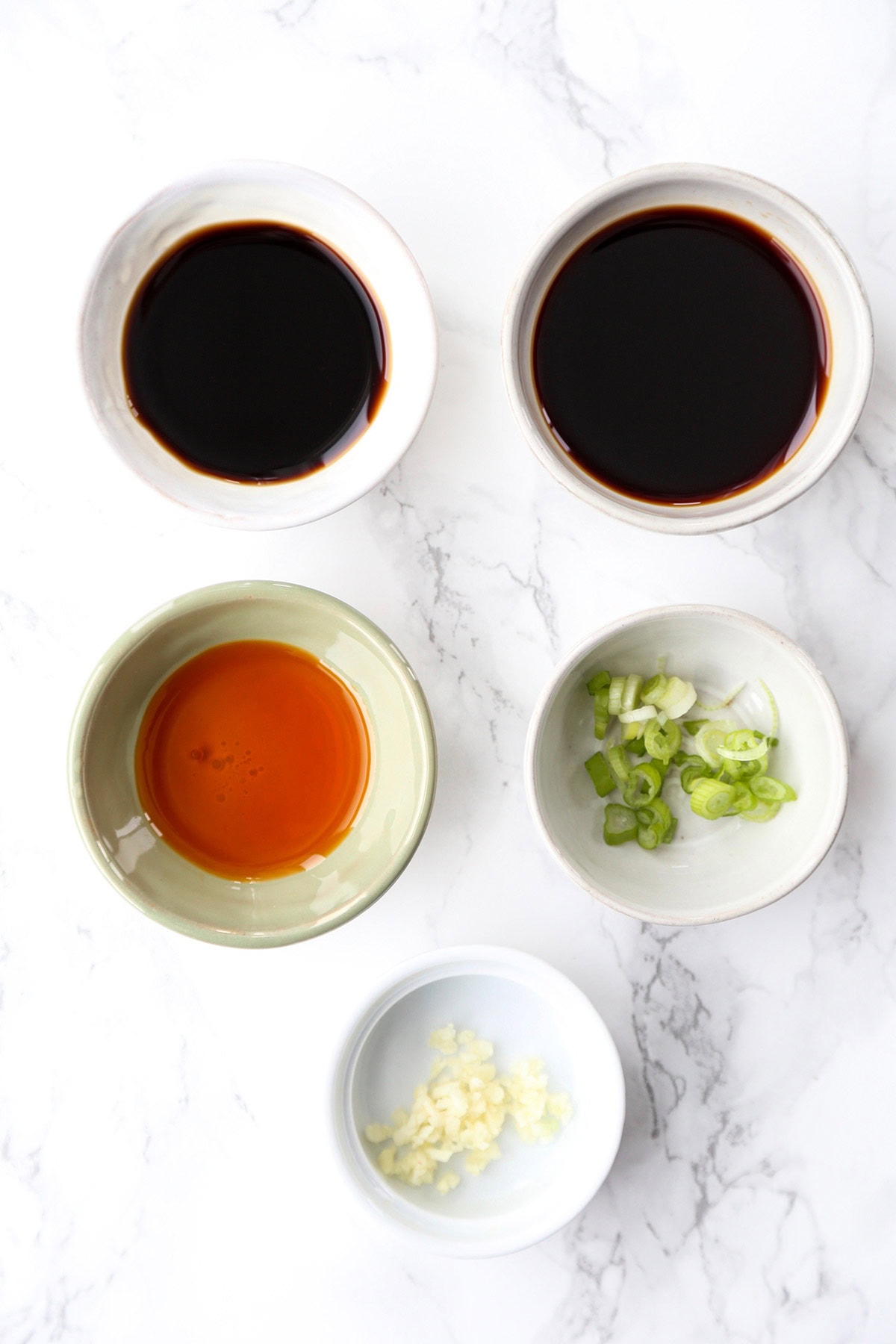 Chinese sauce ingredients