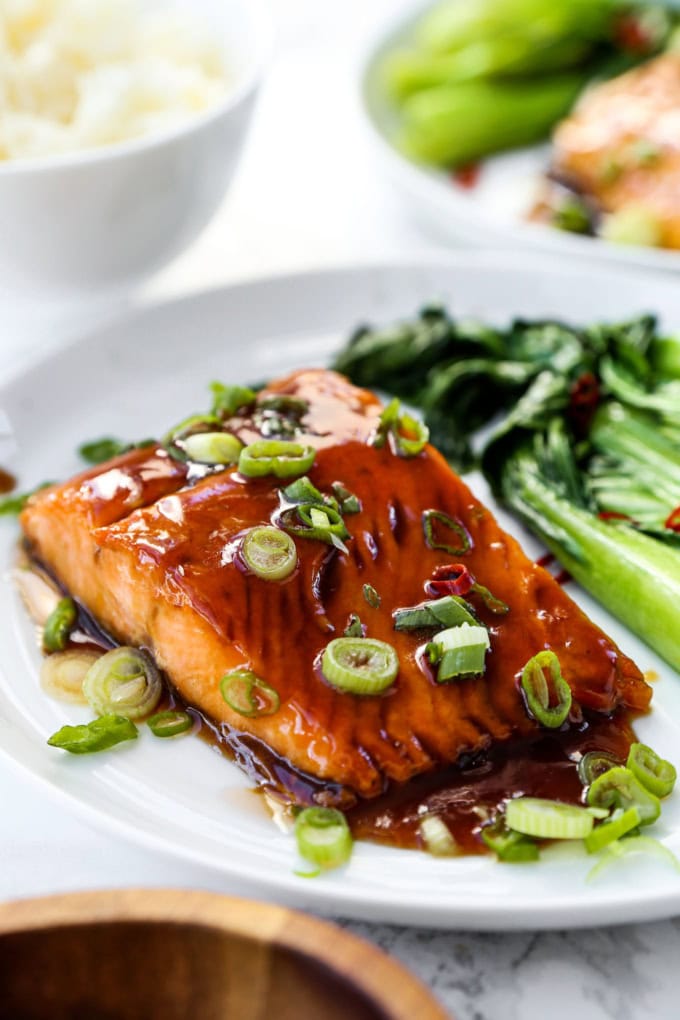 Teriyaki Arctic Char | Pickled Plum