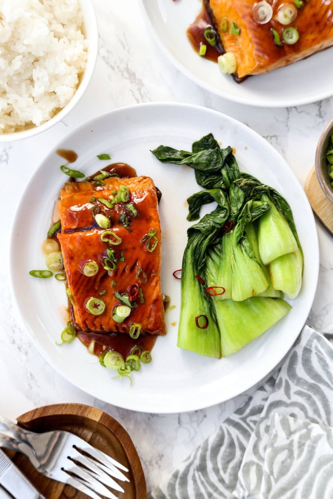 Teriyaki Arctic Char