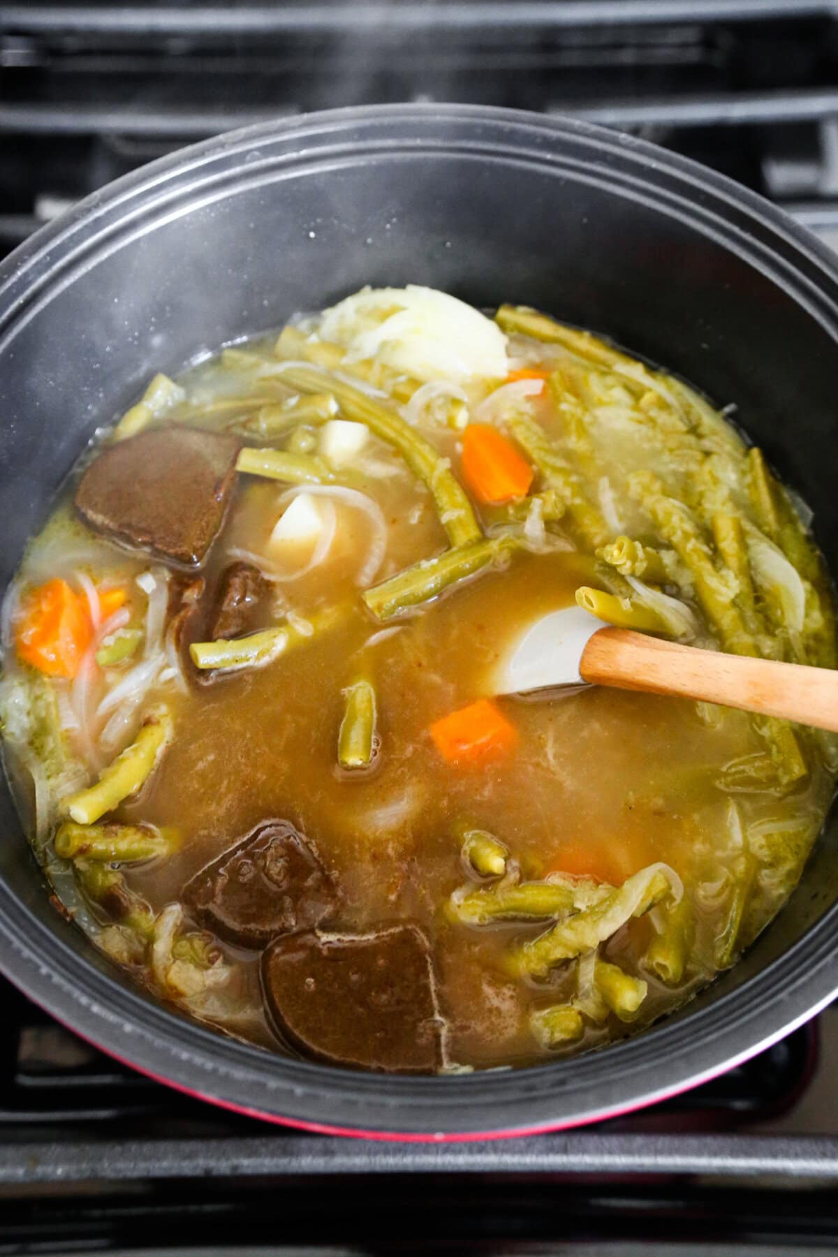 Japanese Coco IchibanyaStyle Vegetable Curry Pickled Plum