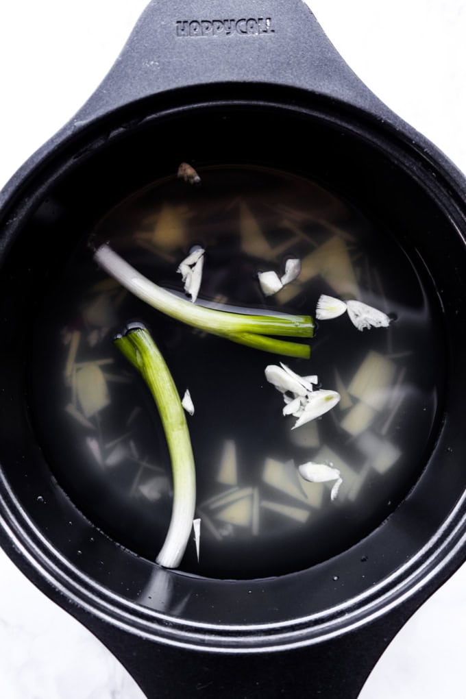 Naengmyeon broth