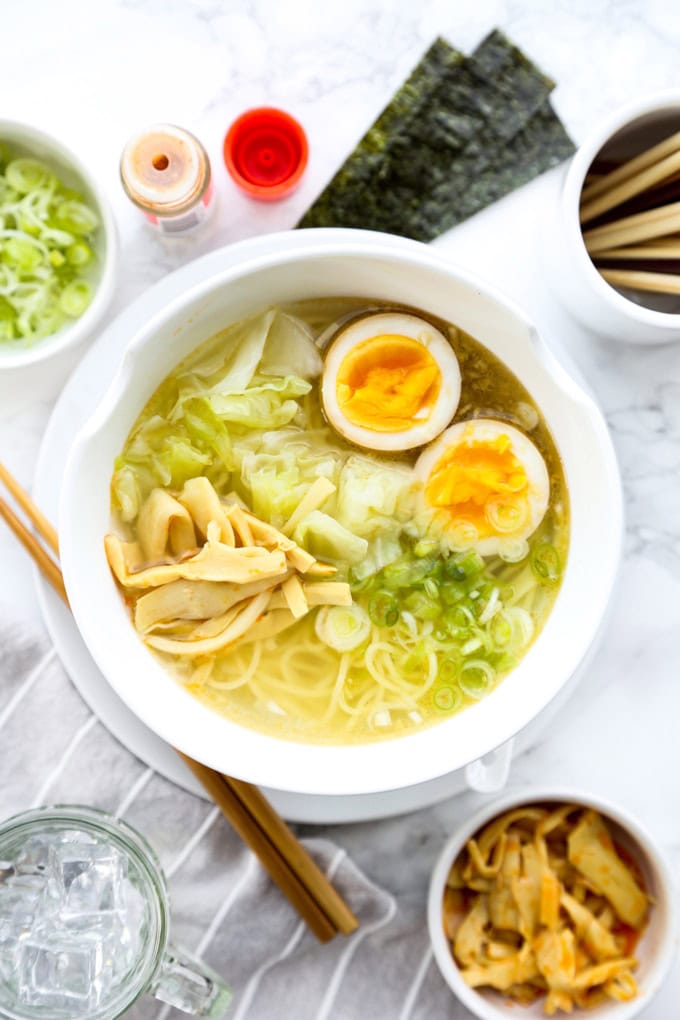 Shio ramen recipe