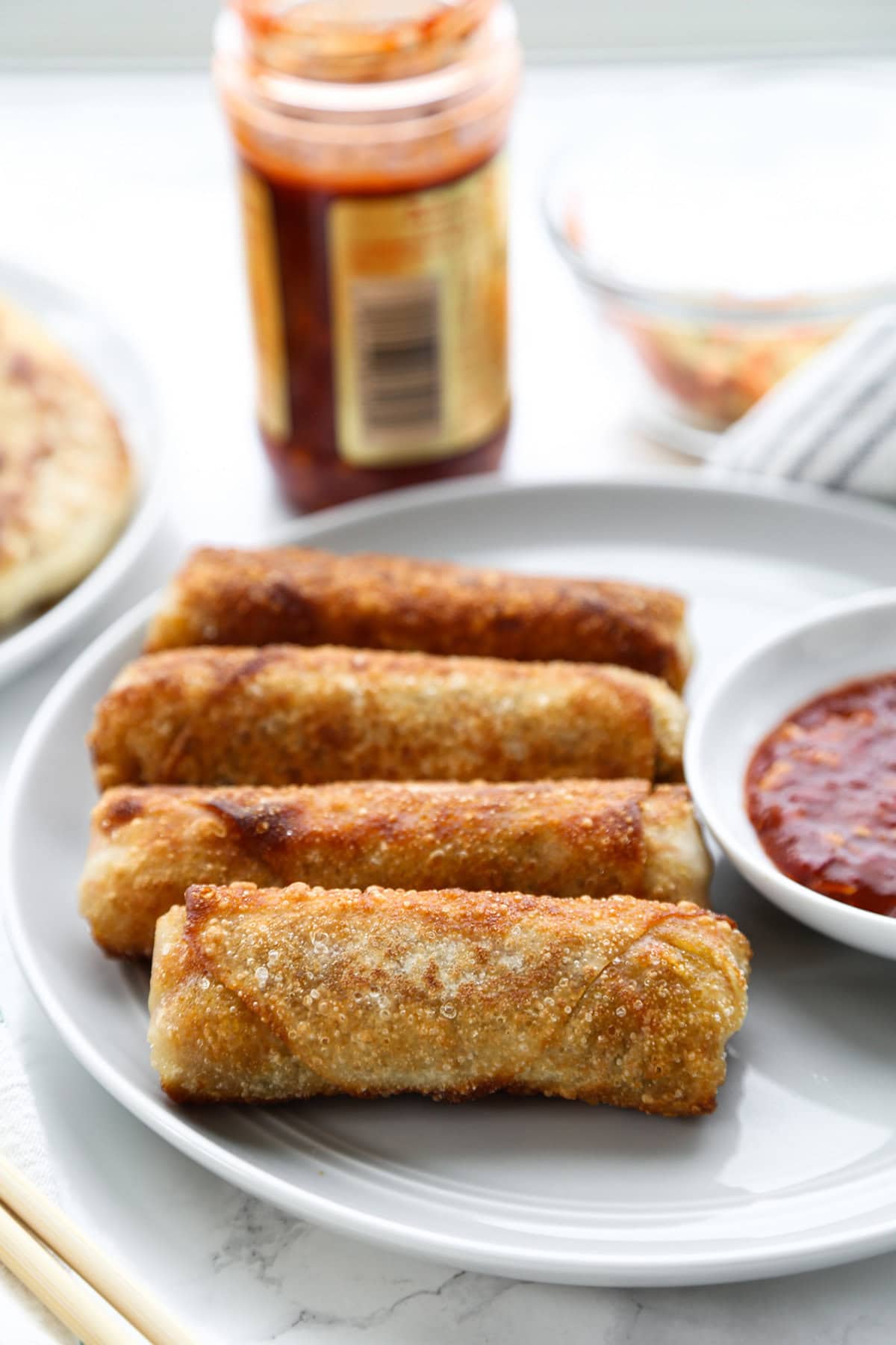 Easy Vegetable Egg Rolls Pickled Plum