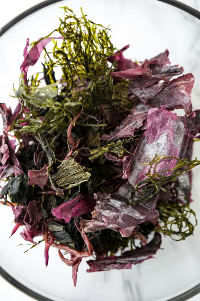 dried seaweed