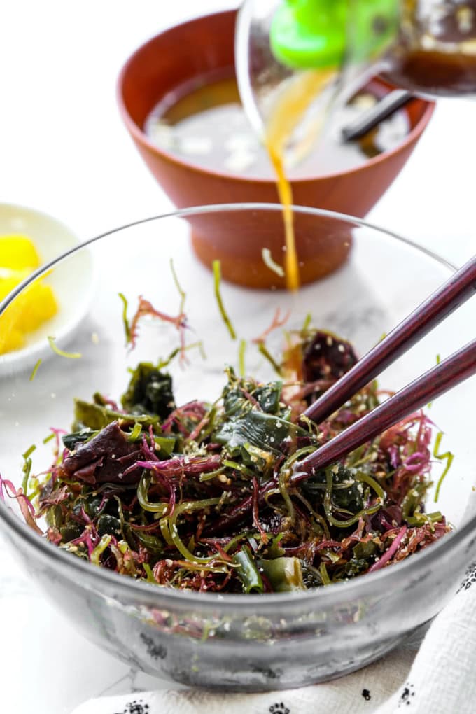 Japanese Seaweed Salad 