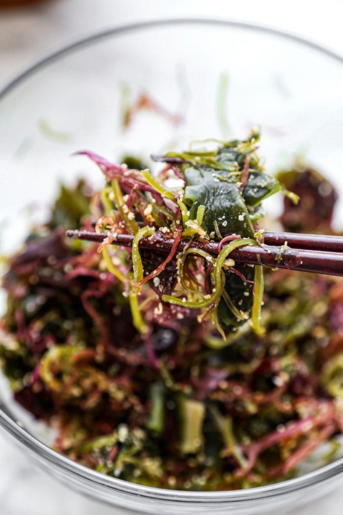 Japanese Seaweed Salad 