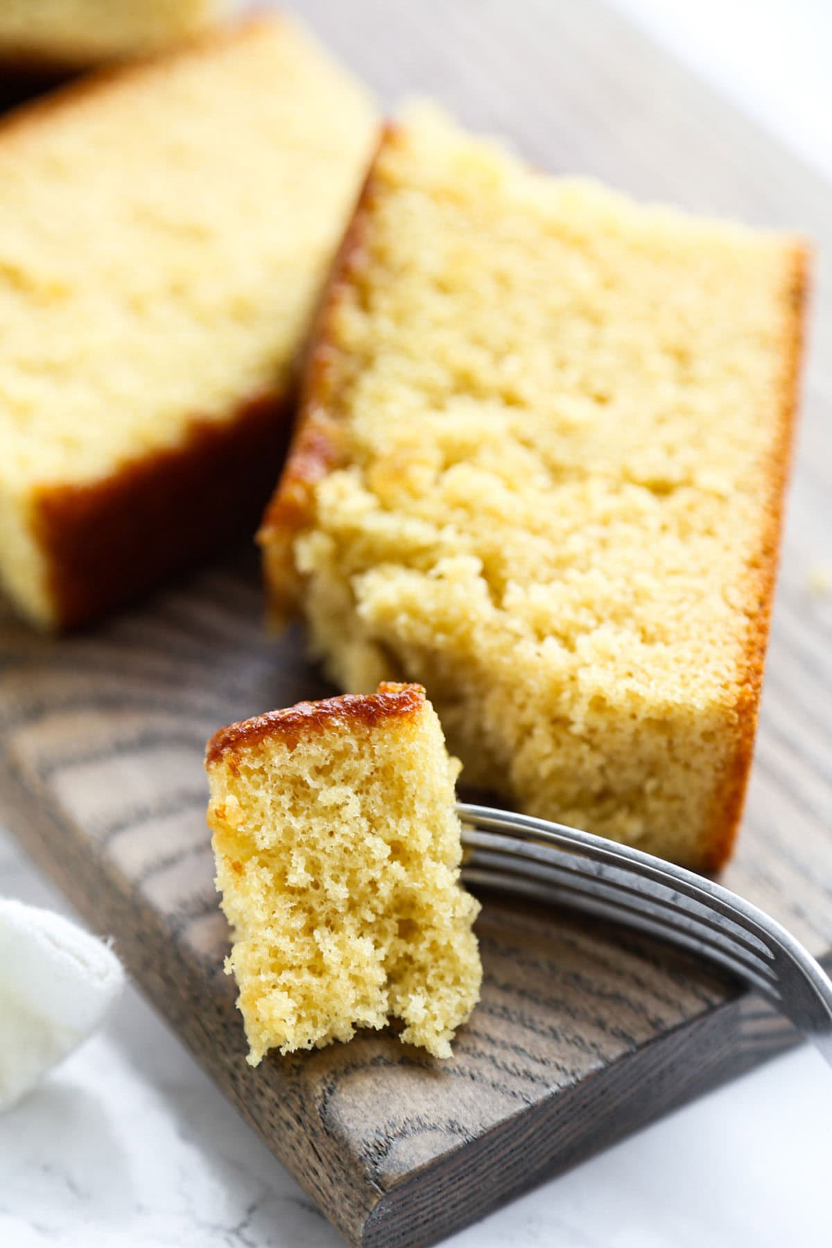 Japanese castella cake