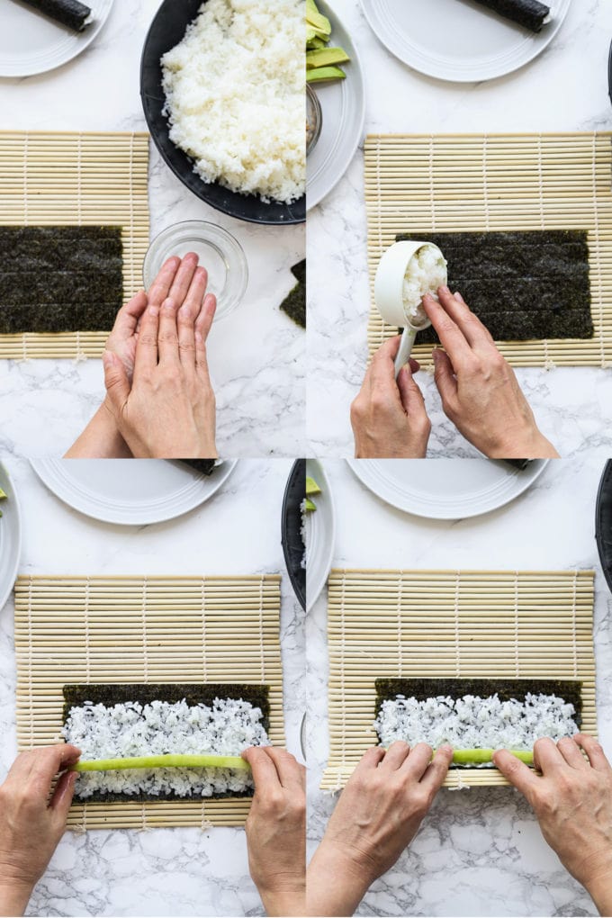 how to make maki sushi