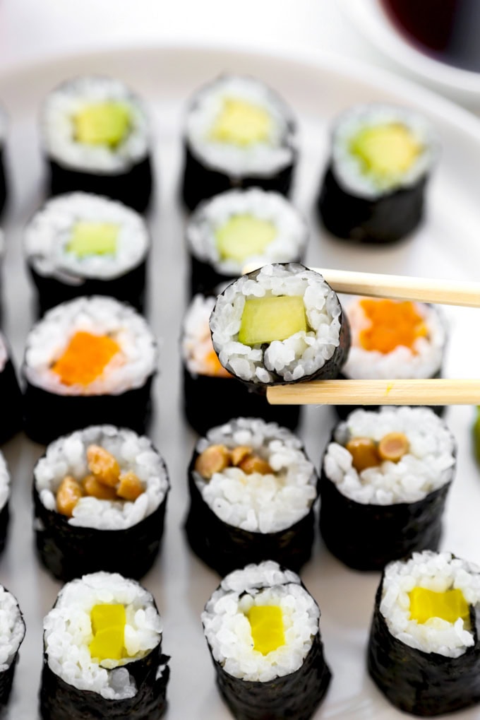 Have you ever wanted to make Sushi at home? Now you can with the