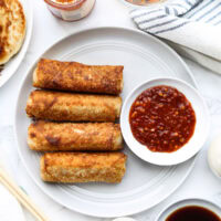 Vegetable egg rolls