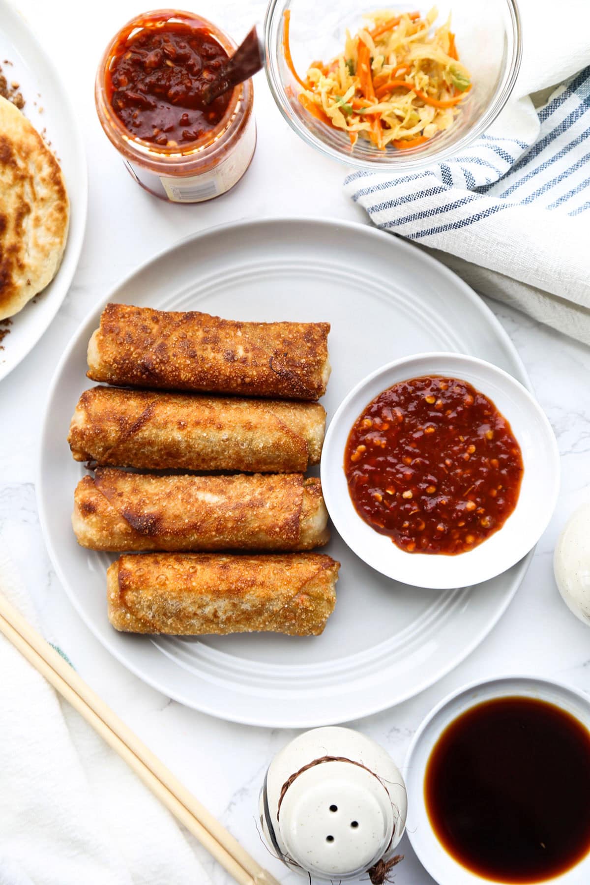 Vegetable egg rolls