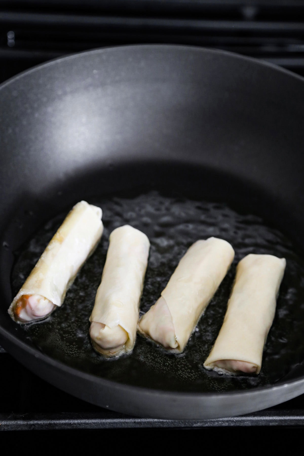 Vegetable egg rolls