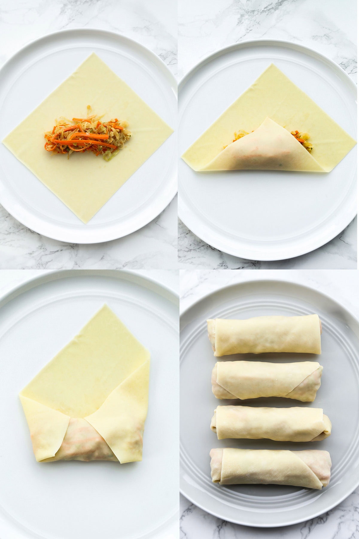 Vegetable egg rolls