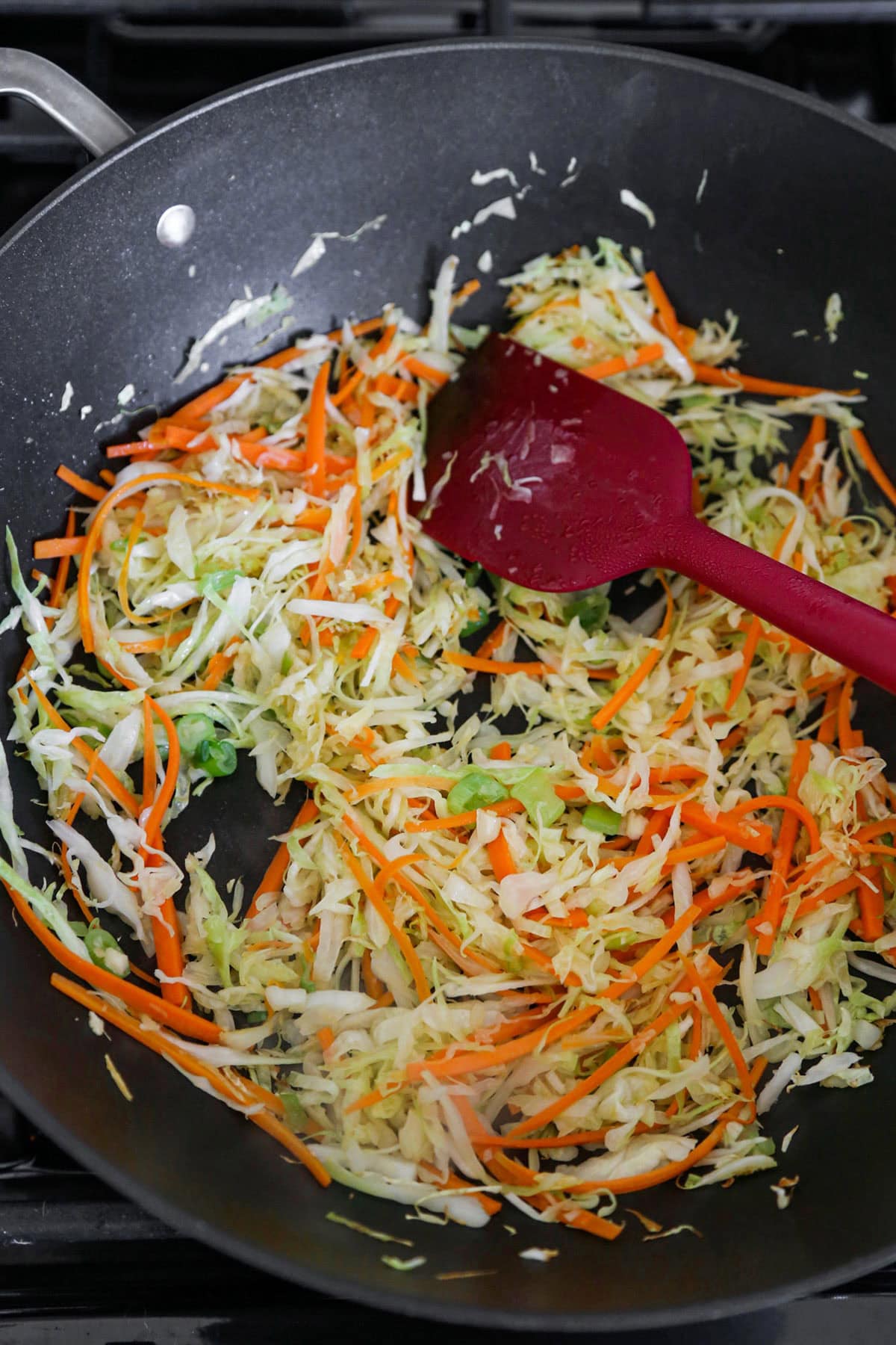 stir fried cabbage