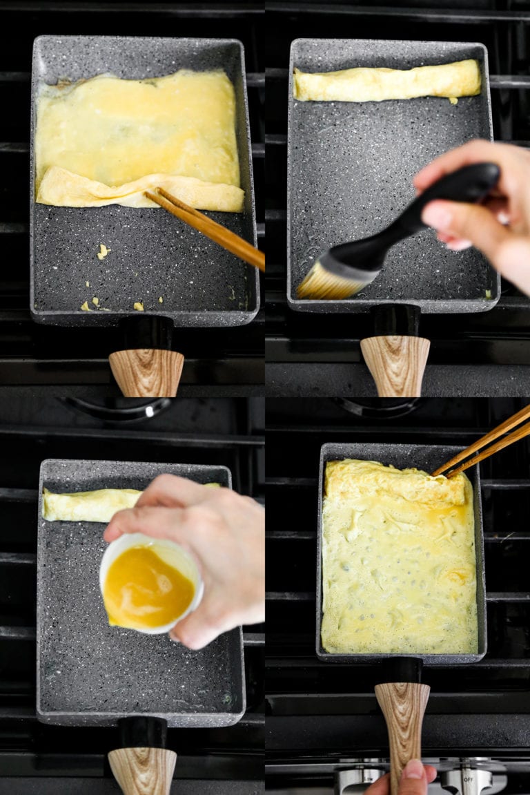 The Best Tamagoyaki - Japanese Omelette | Pickled Plum