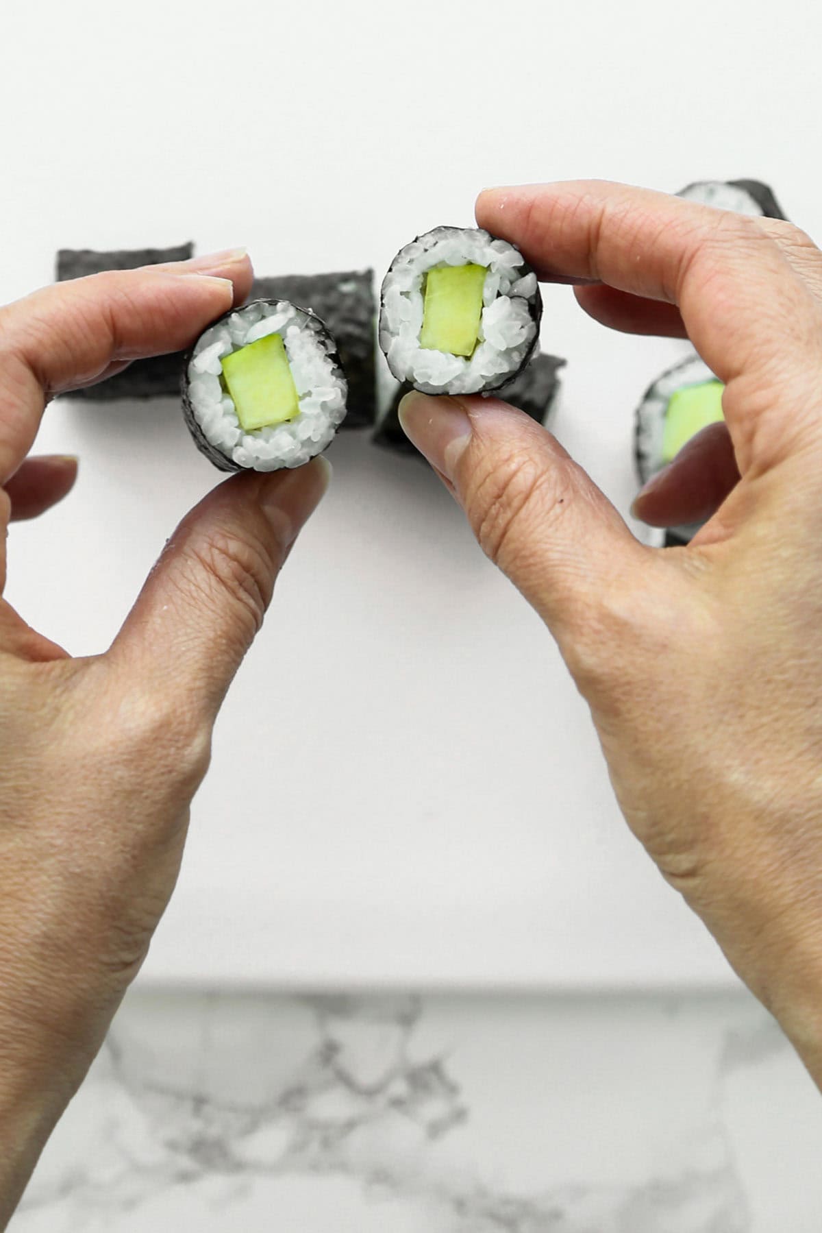 cucumber maki