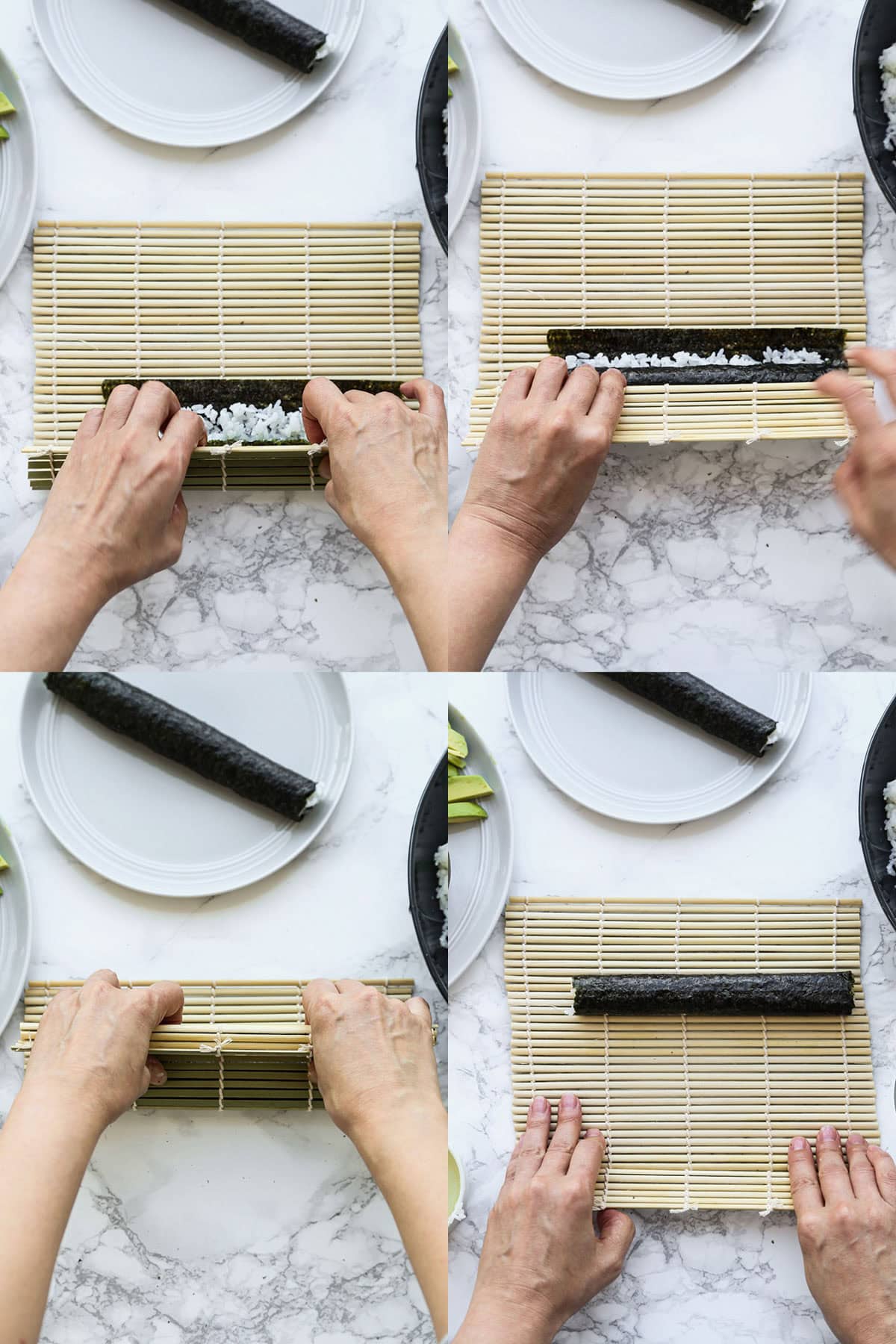 how to make maki sushi