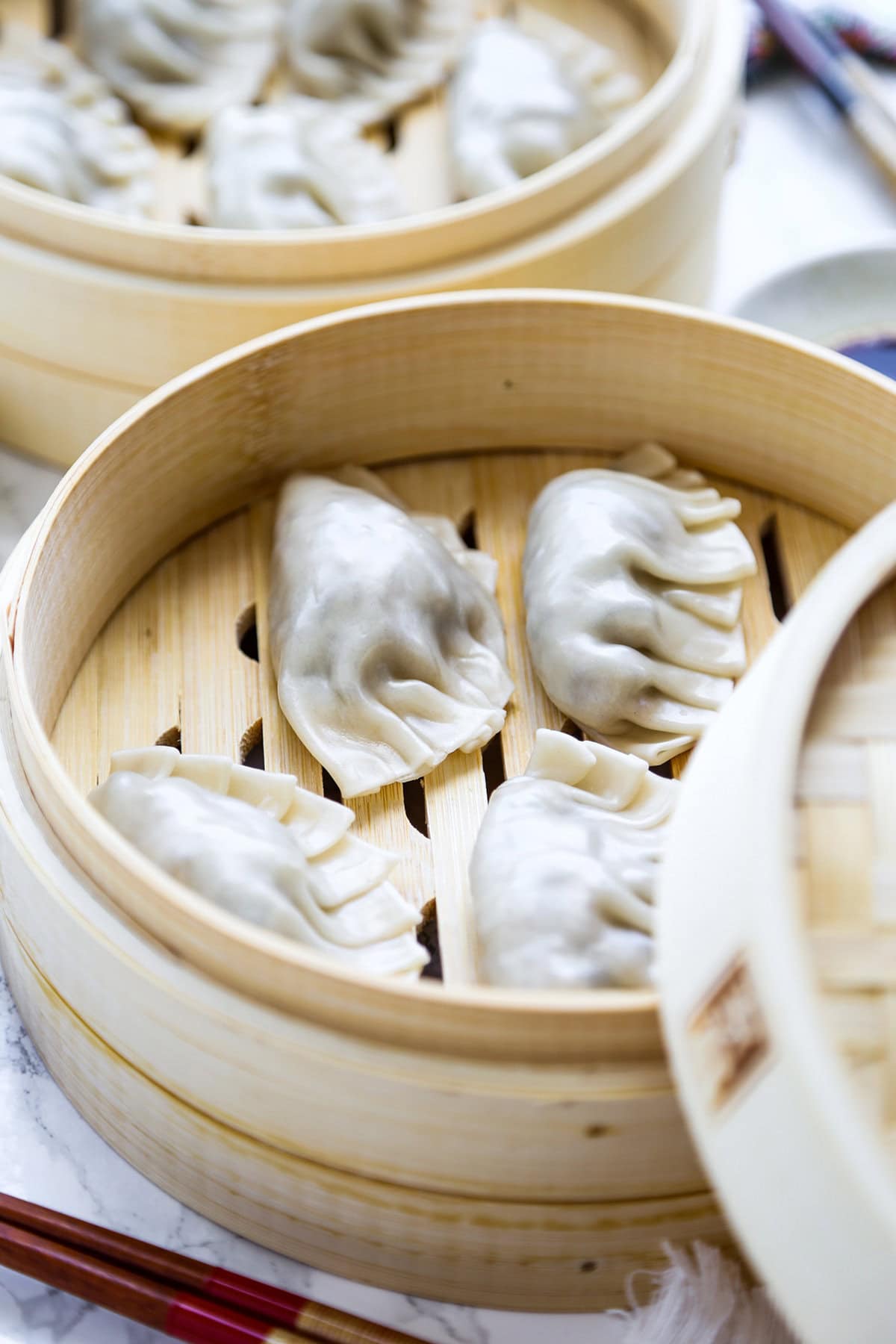 Mushroom Cabbage Dumplings Pickled Plum Easy Asian Recipes