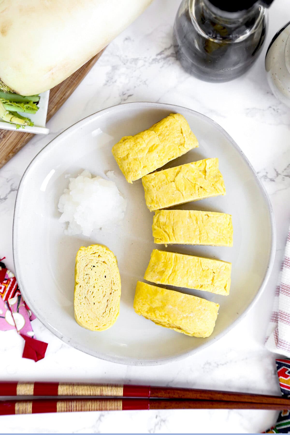 Tamagoyaki: Japanese Rolled Omelet Recipe