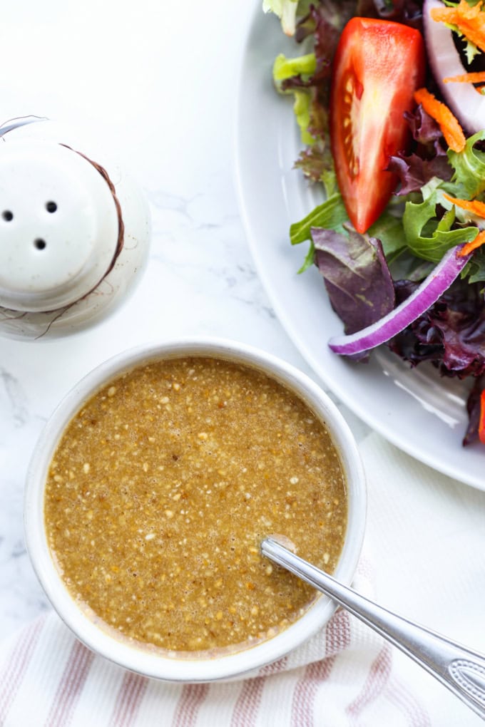 Sesame Ginger Dressing