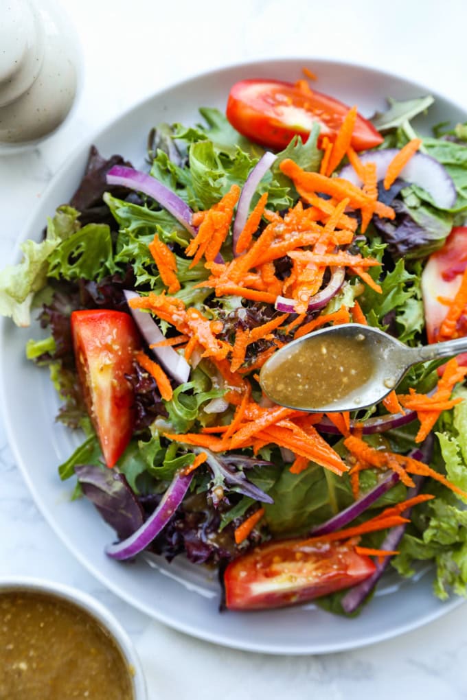 Asian Sesame Ginger Dressing